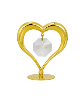 24K GOLD PLATED HEART 24K GOLD PLATED HEART